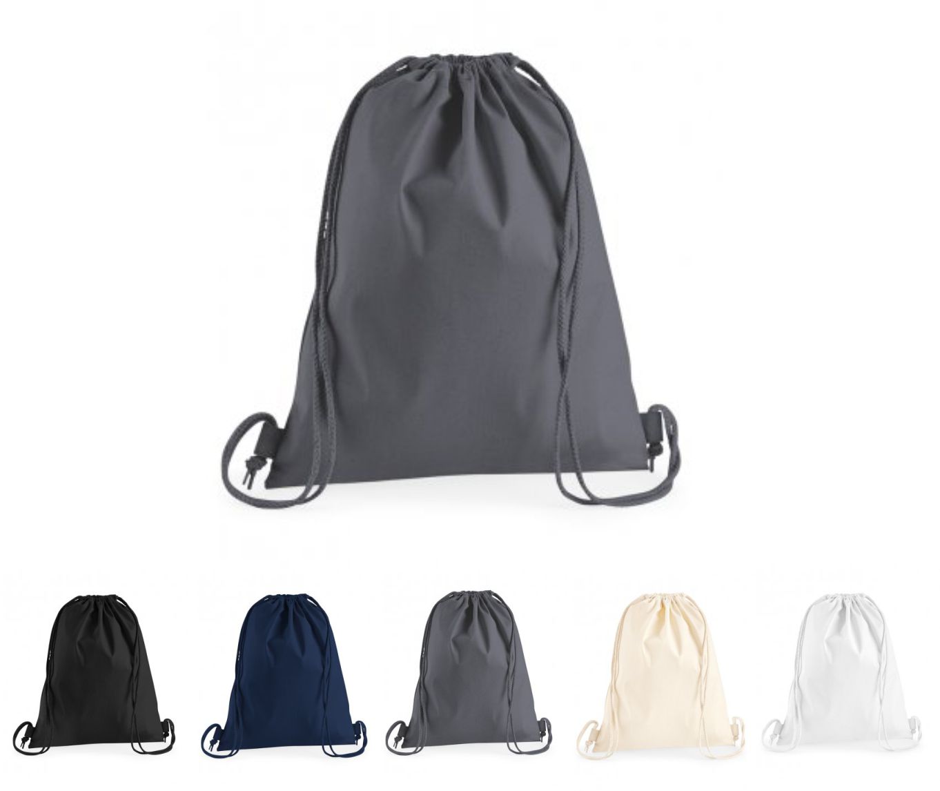 W210 Westford Mill Premium Cotton Gymsac  W210 Westford Mill Premium Cotton Gymsac